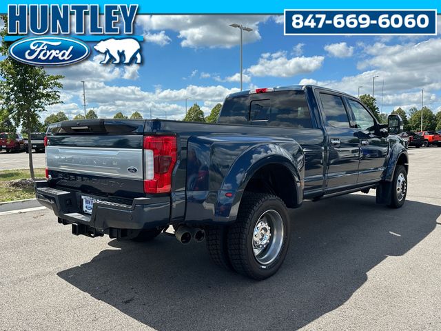 2019 Ford F-450 Platinum Truck Crew Cab