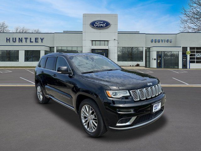 2017 Jeep Grand Cherokee Summit SUV