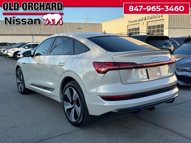 2021 Audi e-tron Sportback Prestige SUV