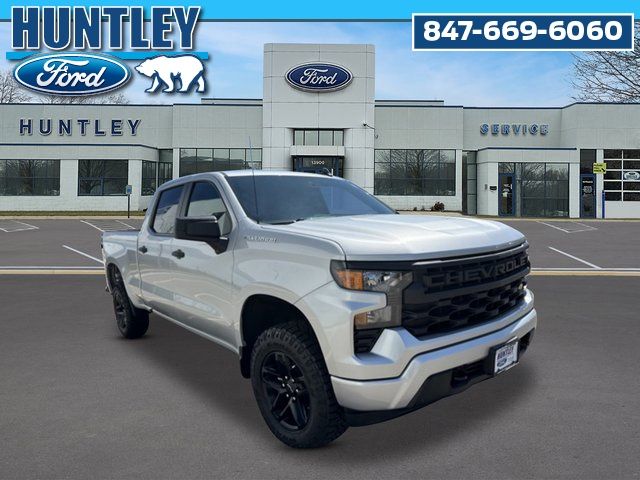 2022 Chevrolet Silverado 1500 Custom Truck Crew Cab