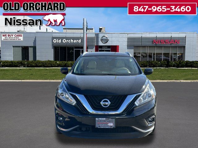 2018 Nissan Murano Platinum SUV