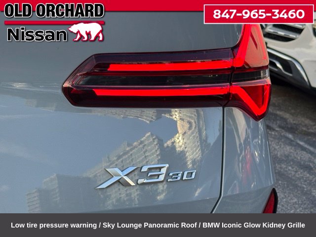2025 BMW X3 30 xDrive SUV