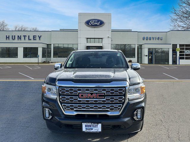 2021 GMC Canyon Denali Truck Crew Cab