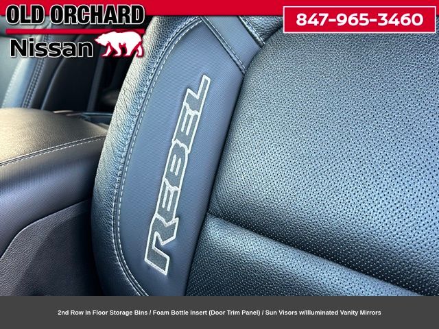 2022 Ram 1500 Rebel Truck Crew Cab