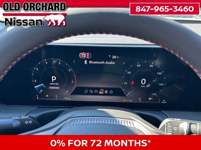 2026 Nissan Sentra SR Sedan