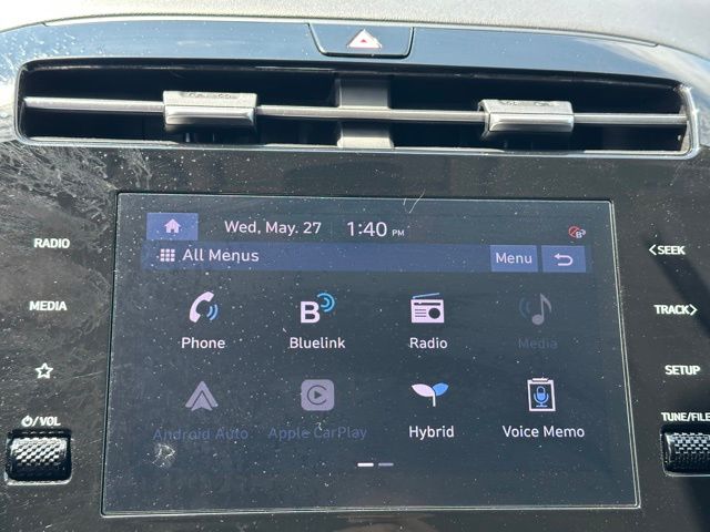 2022 Hyundai Tucson Hybrid Blue SUV