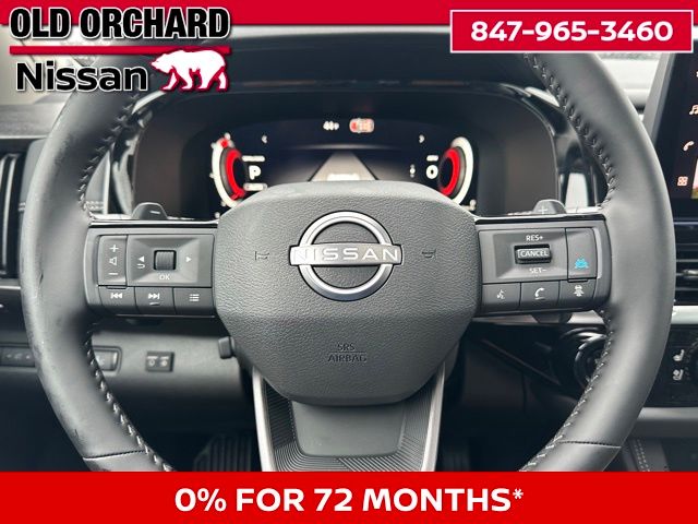 2026 Nissan Pathfinder Platinum SUV