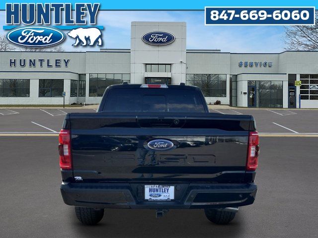 2023 Ford F-150 XLT Truck SuperCrew Cab