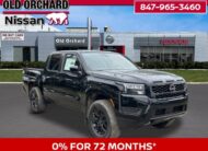 2026 Nissan Frontier SV Truck Crew Cab