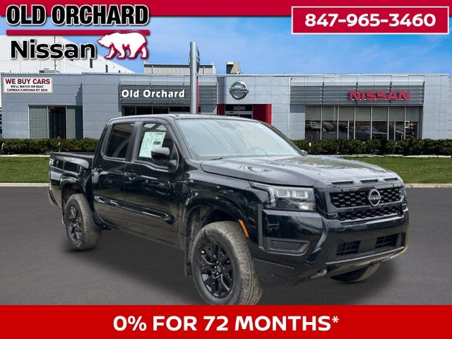 2026 Nissan Frontier SV Truck Crew Cab