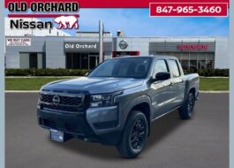 2026 Nissan Frontier SV Truck Crew Cab