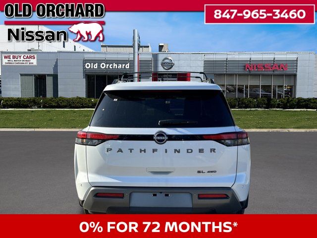 2026 Nissan Pathfinder SL SUV