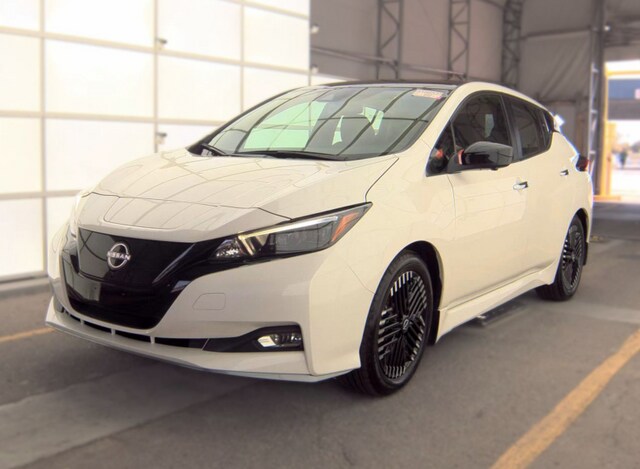 Used 2025 Nissan Leaf SV PLUS with VIN 1N4CZ1CV8SC560730 for sale in Skokie, IL