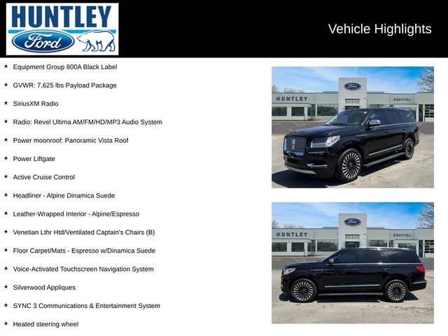 2021 Lincoln Navigator Black Label SUV