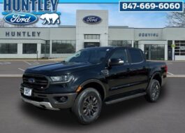 2019 Ford Ranger Lariat Truck SuperCrew