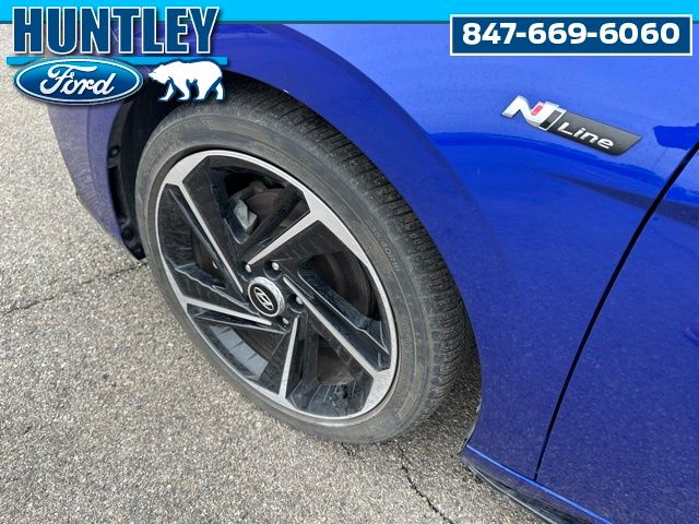2023 Hyundai Elantra N Line Sedan