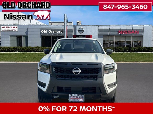 2026 Nissan Frontier S Truck Crew Cab