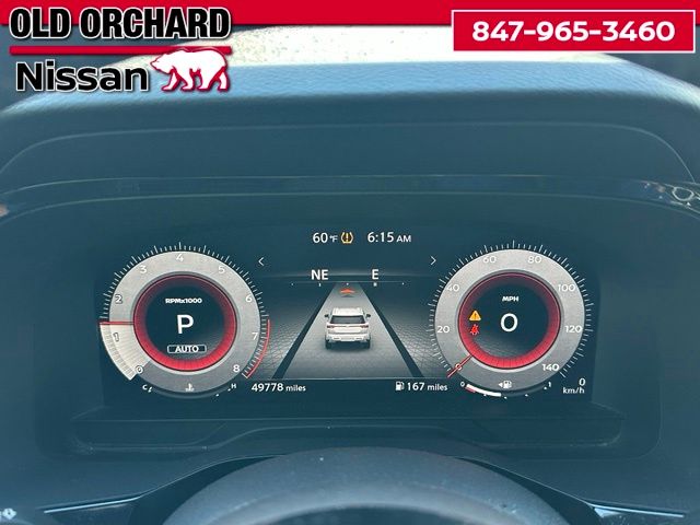 2022 Nissan Pathfinder Platinum SUV
