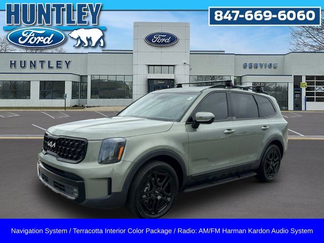 2024 Kia Telluride SX X-Line SUV