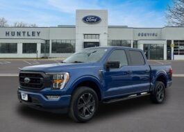 2023 Ford F-150 XLT Truck SuperCrew Cab
