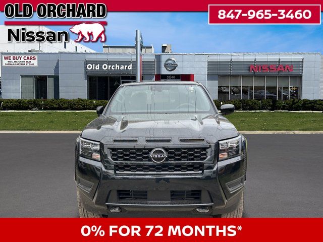 2026 Nissan Frontier SV Truck Crew Cab