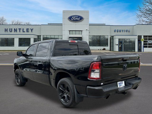 2023 Ram 1500 Big Horn/Lone Star Truck Crew Cab