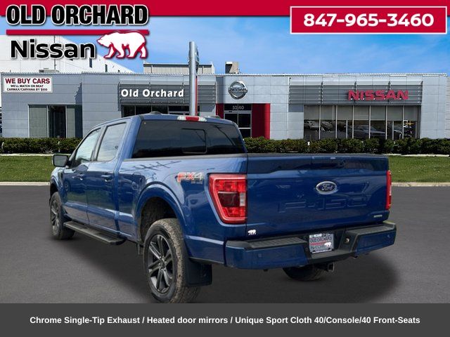 2022 Ford F-150 XLT Truck SuperCrew Cab