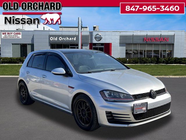 2015 Volkswagen Golf GTI 2.0T SE Hatchback