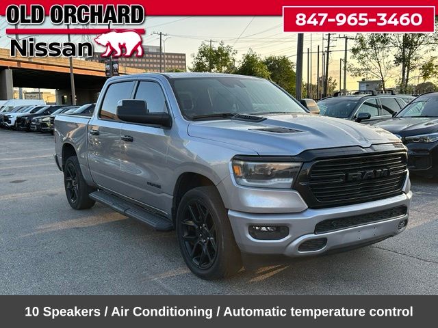2023 Ram 1500 Laramie Truck Crew Cab