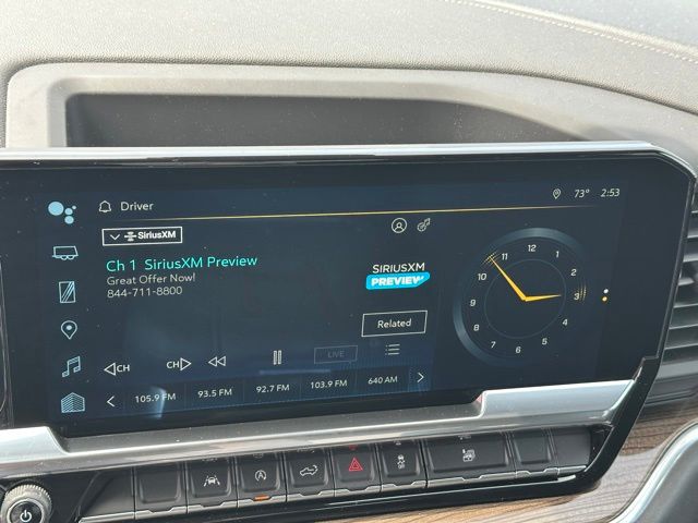 2022 Chevrolet Silverado 1500 RST Truck Crew Cab