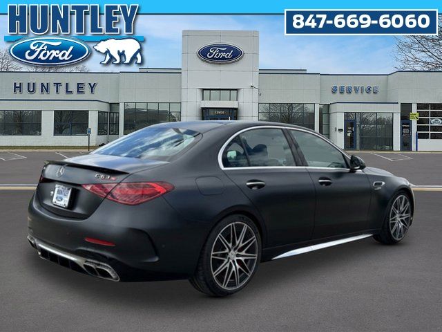 2024 Mercedes-Benz AMG C 63 C 63 S AMGÂ® Sedan