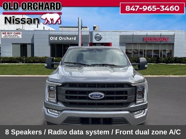2023 Ford F-150 Lariat Truck SuperCrew Cab