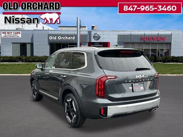 2024 Kia Telluride S SUV