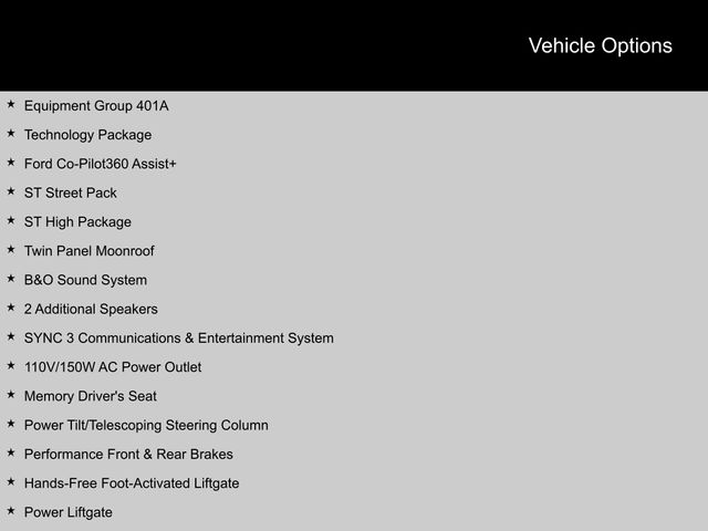 2022 Ford Explorer ST SUV