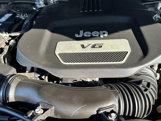 2016 Jeep Wrangler JK Unlimited Unlimited Sahara SUV