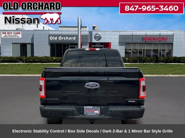 2023 Ford F-150 Lariat Truck SuperCrew Cab