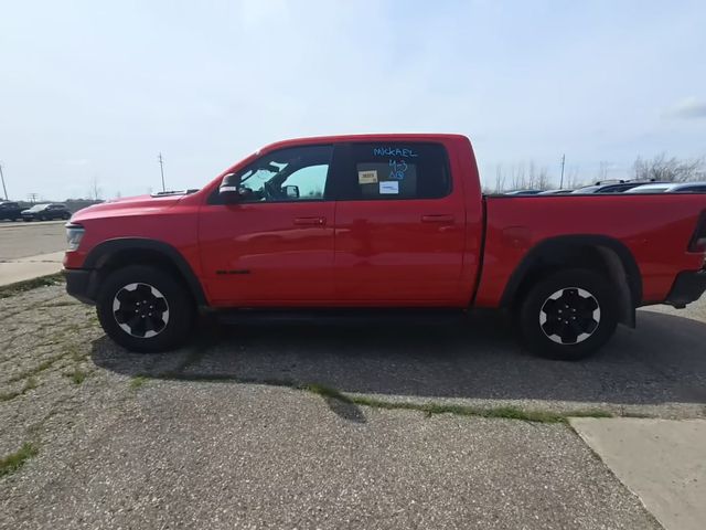 2022 Ram 1500 Rebel Truck Crew Cab
