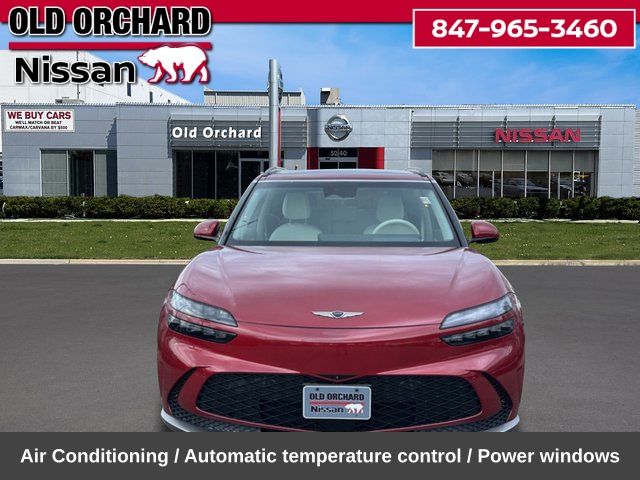 Used 2023 GENESIS GV60 Performance with VIN KMUKEDTB2PU011788 for sale in Skokie, IL