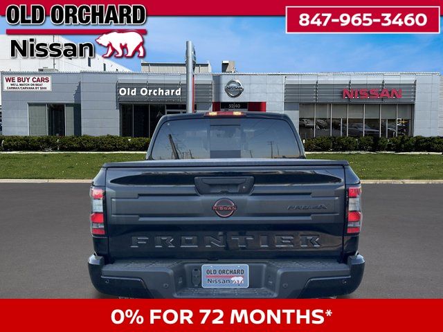 2026 Nissan Frontier PRO-4X Truck Crew Cab