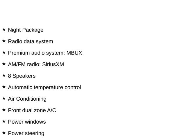 2025 Mercedes-Benz GLE 350 GLE 350 SUV