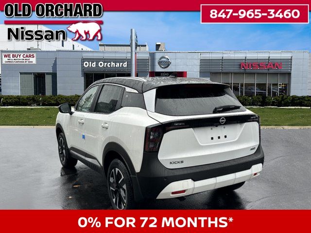 2026 Nissan Kicks SV SUV