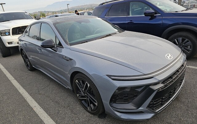 2024 Hyundai Sonata N Line Sedan