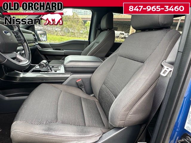 2022 Ford F-150 XLT Truck SuperCrew Cab