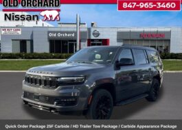 2025 Jeep Wagoneer Series II SUV