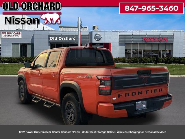 2025 Nissan Frontier PRO-4X Truck Crew Cab