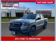 2026 Nissan Frontier SV Truck Crew Cab