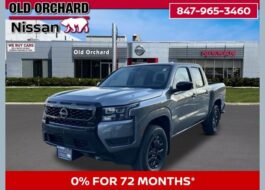 2026 Nissan Frontier SV Truck Crew Cab