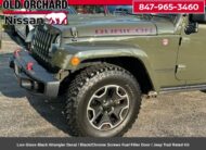 2016 Jeep Wrangler JK Unlimited Unlimited Rubicon SUV