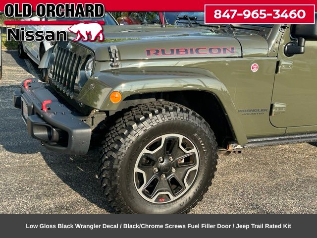 2016 Jeep Wrangler JK Unlimited Unlimited Rubicon SUV