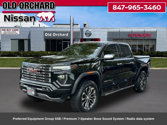 2023 GMC Canyon Denali Truck Crew Cab